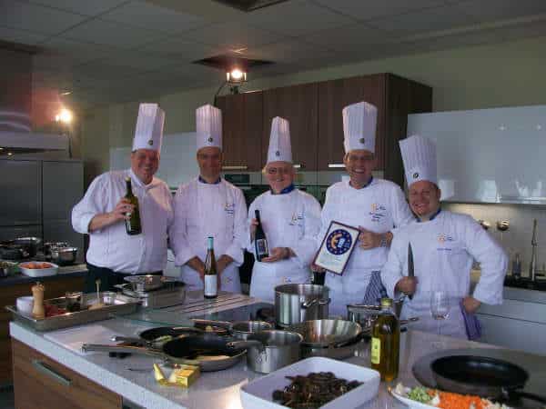 Participation à une émission en Allemagne