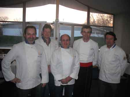 Ateliers Valrhona avec Jacques Belot le lundi 7 mars en Aquitaine