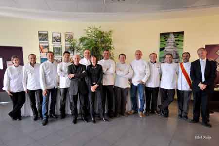 Sélection Régionale Trophée Masse à Nice