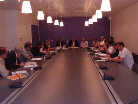 Réunion des Délégués