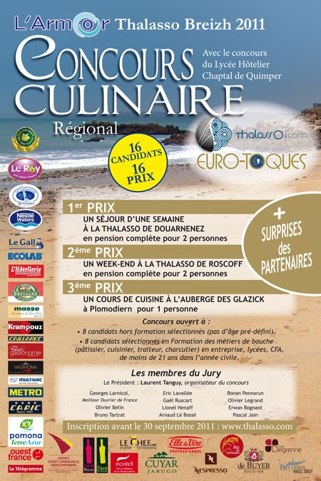 Concours culinaire régional