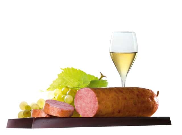 La saucisse de Morteau