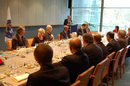 9 Novembre au Parlement européen