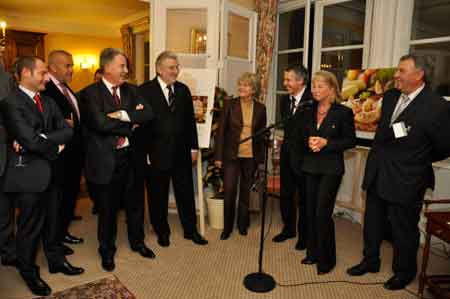 9 novembre 2010 à la Questure de l’Assemblée Nationale