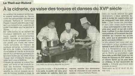 dimanche 3 avril en Basse-Normandie