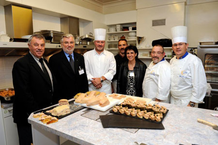 lancement de la Saint Martin