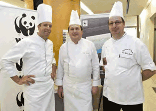 Euro-Toques au Parlement Européen aux côtés du WWF