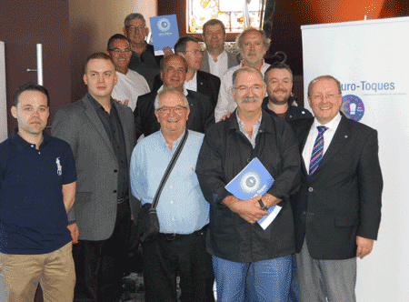 Les Chefs Euro-Toques se réunissent à San Sebastian