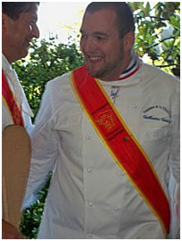 Vendredi 29 juin 2012 :  grande Soirée Blanche des Disciples d’Auguste Escoffier