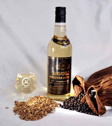 Le Genièvre Flandres Artois en route vers une reconnaissance en Indication Géographique