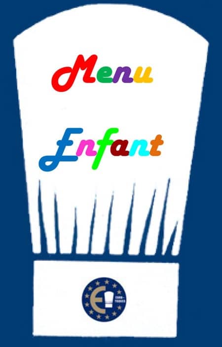 Charte des menus enfants