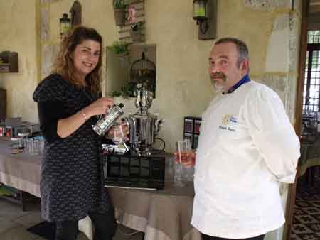 Tea Time au relais Saint-Louis