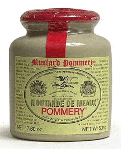 La moutarde de Meaux