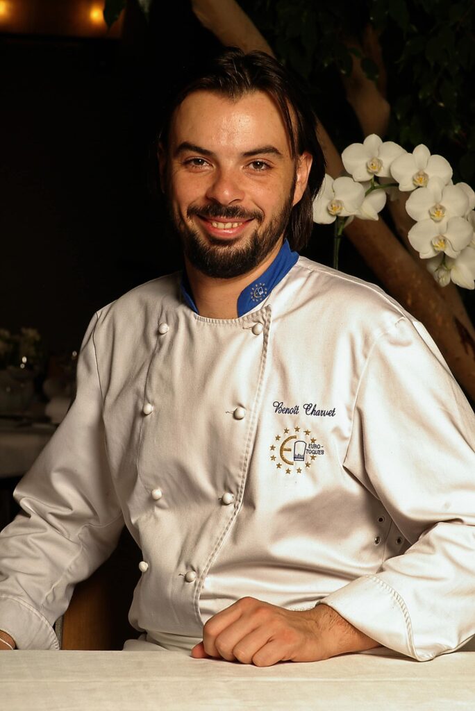 Bienvenue à Benoît CHARVET