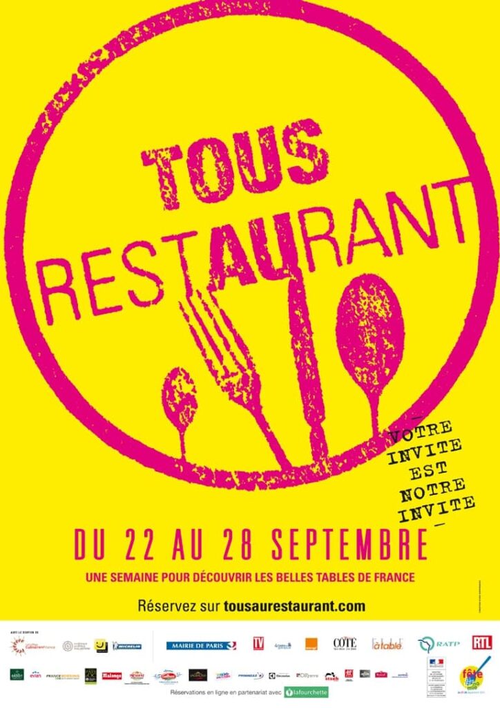 Euro-Toques et Tous au Restaurant
