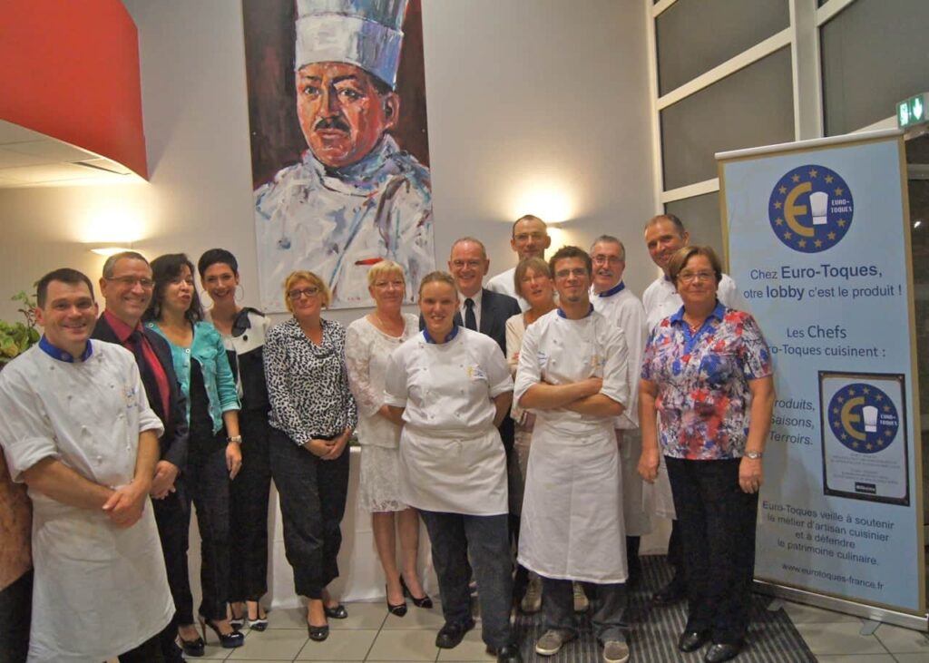 Les chefs Euro-Toques forment les lycéens de Dumaine