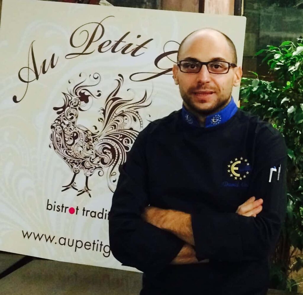David CAHEN au Petit Gari