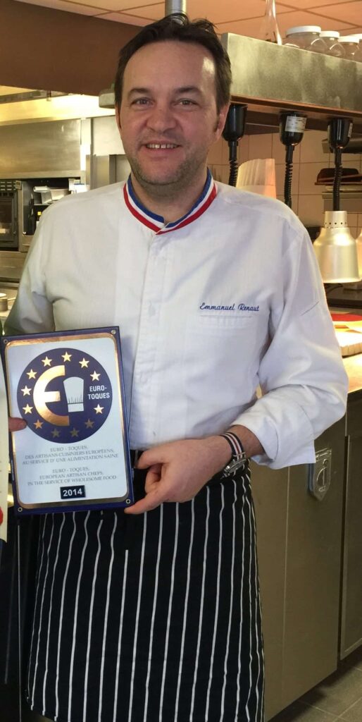 Bienvenue à Emmanuel RENAUT