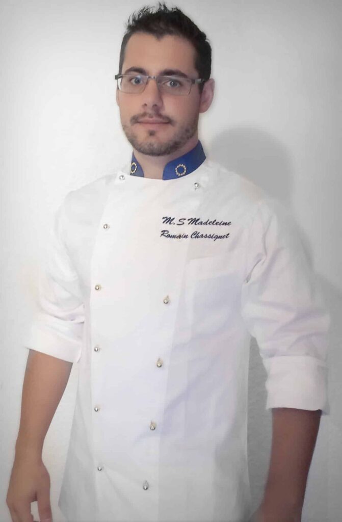 Bienvenue à Romain CHASSIGNET