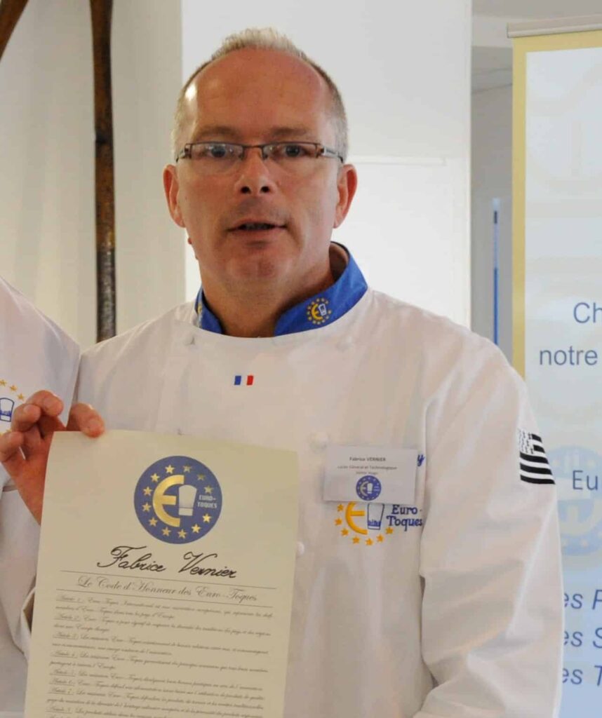 Bienvenue à Fabrice VERNIER