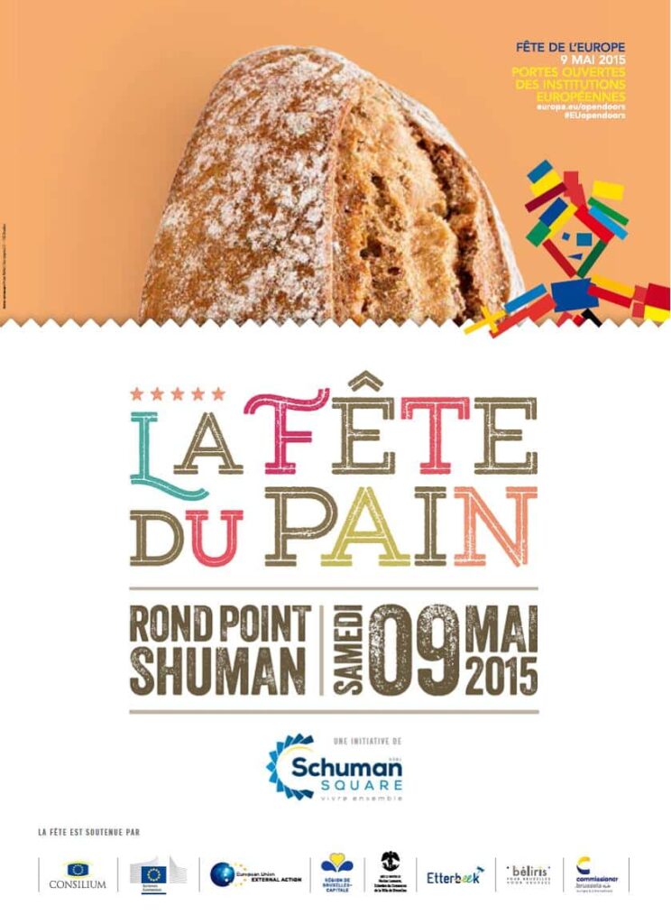 La fête du Pain à Bruxelles