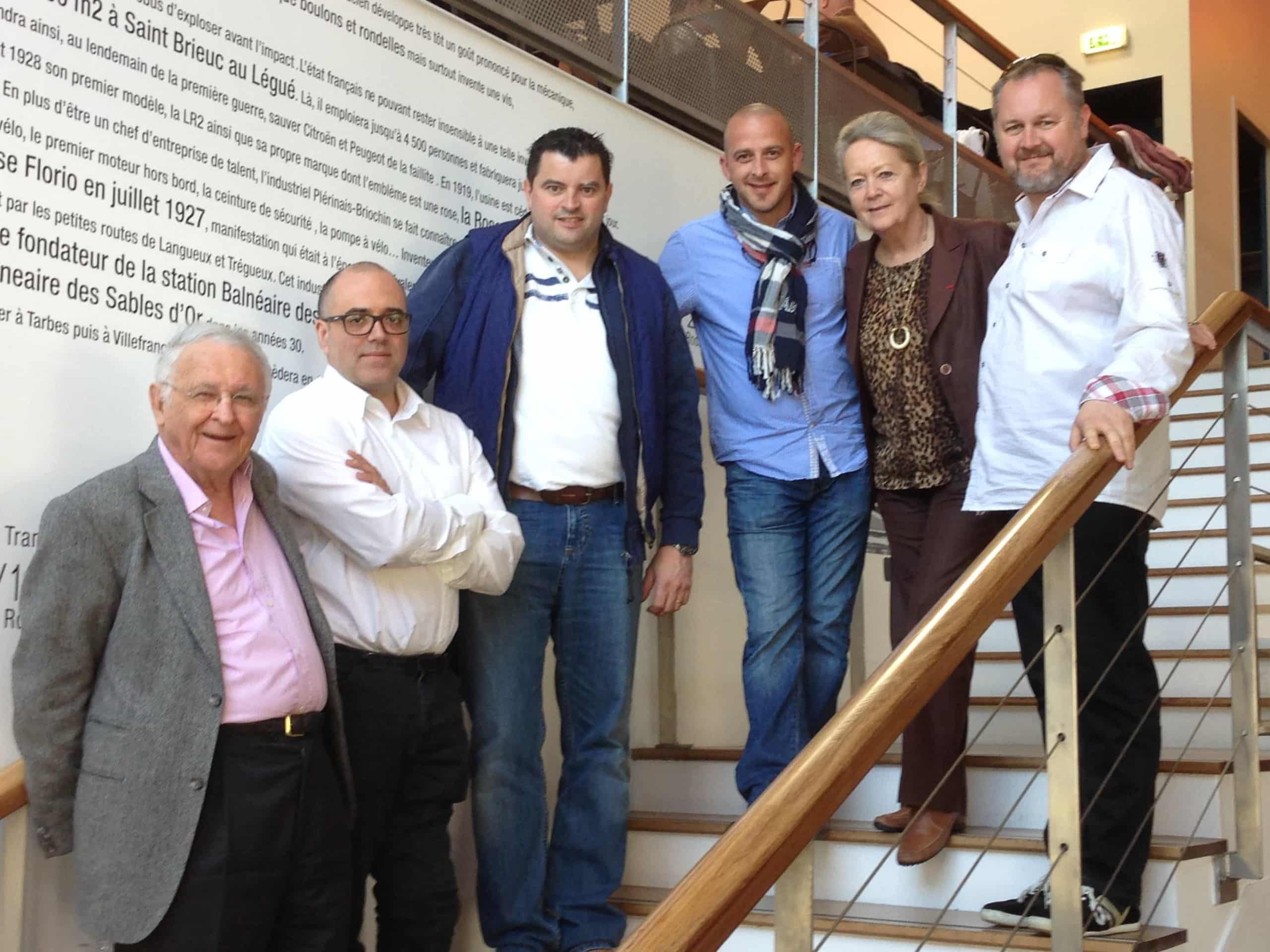 Saint Brieuc le 13 avril 2015