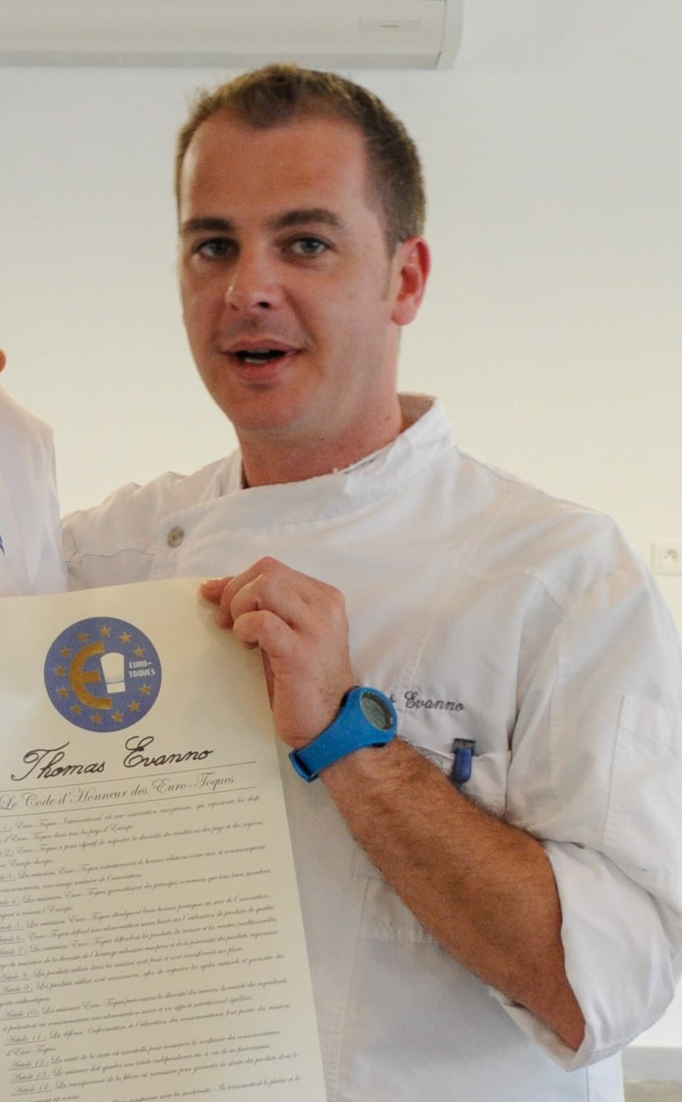 Bienvenue à Thomas EVANNO
