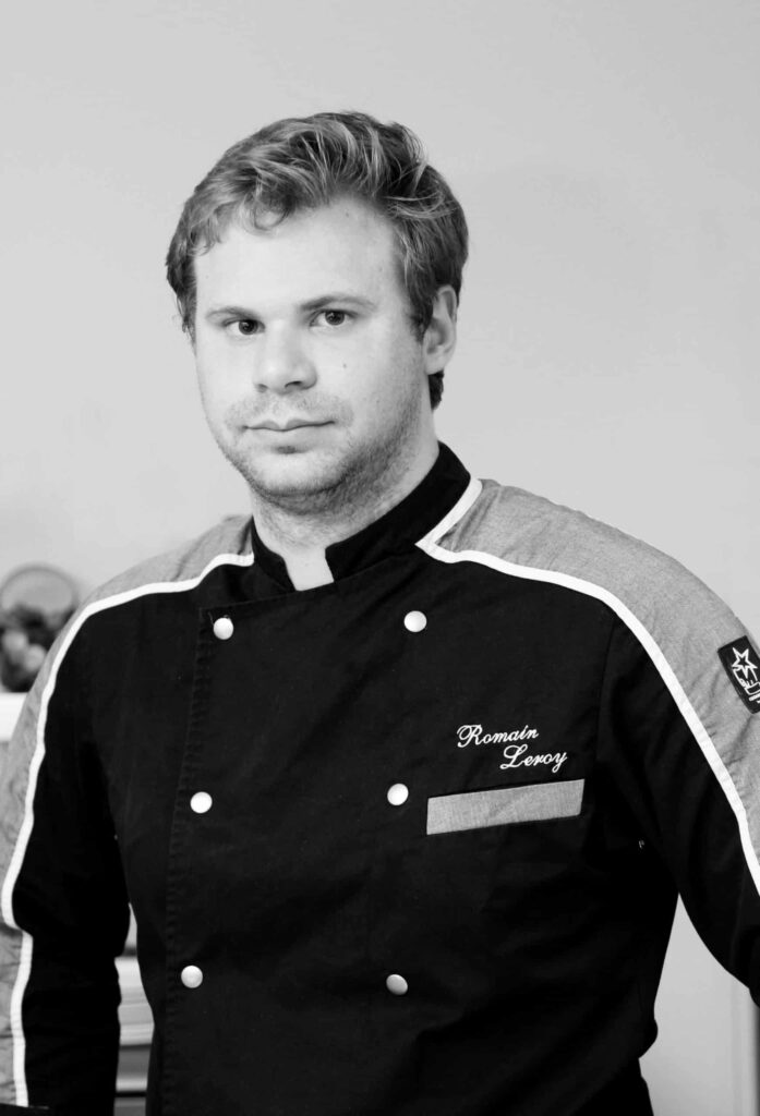 Bienvenue à Romain LEROY