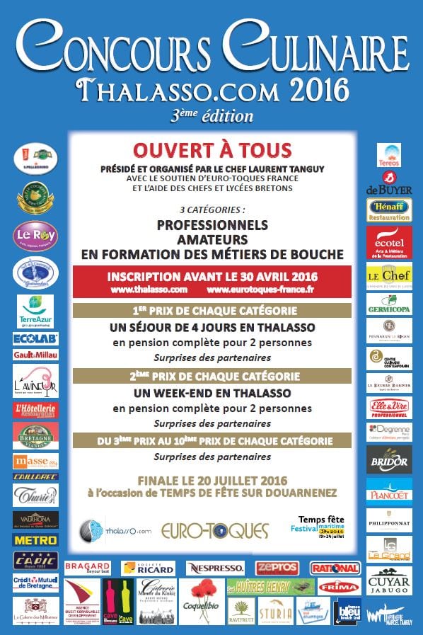 Concours Thalasso.com 2016