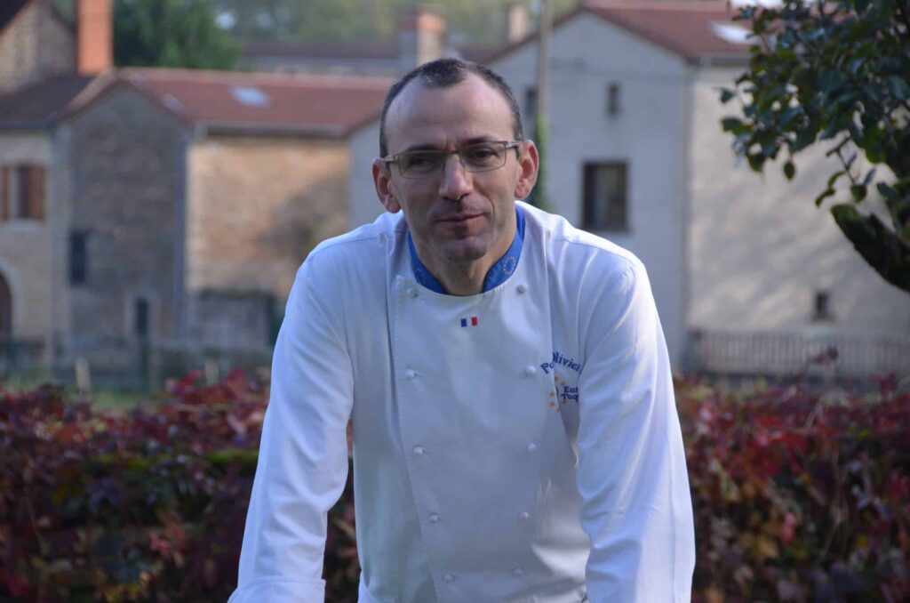 Olivier Pons, un Mâconnais dans un étoilé de l’Isère