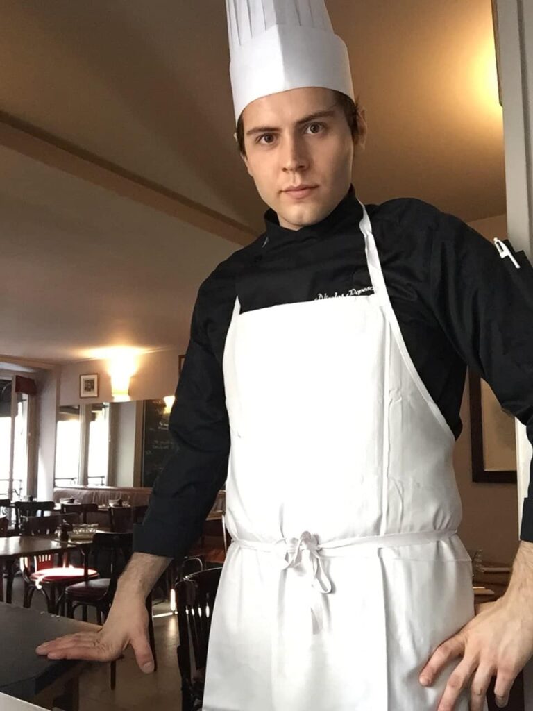 Bienvenue à Nicolas POPESCU