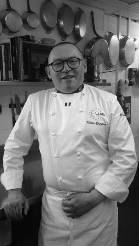 Bienvenue à Fabrice GIRARDEAU