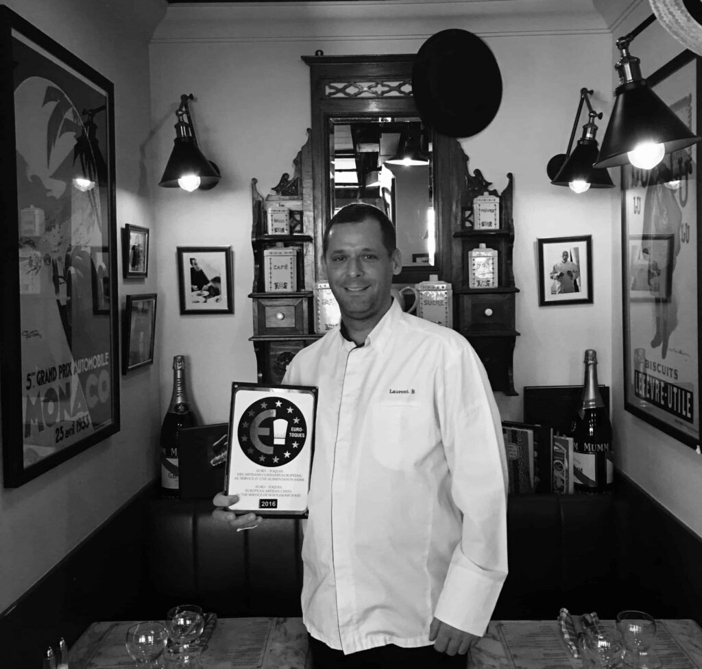 Bienvenue à Laurent BROUARD