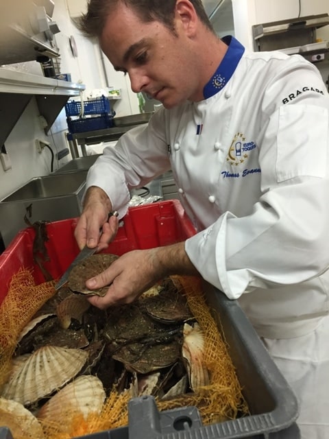 La Coquille Saint Jacques