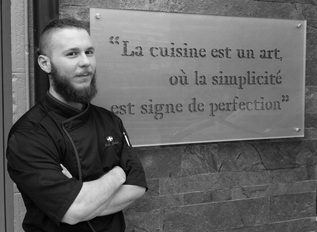 Bienvenue à Axel POULET