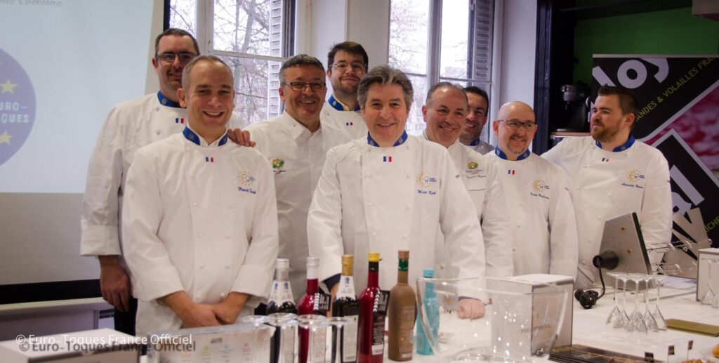 Réunion Régionale Euro-Toques France – Grand Est Lundi 9 janvier 2017 – Académie des Chefs à Metz