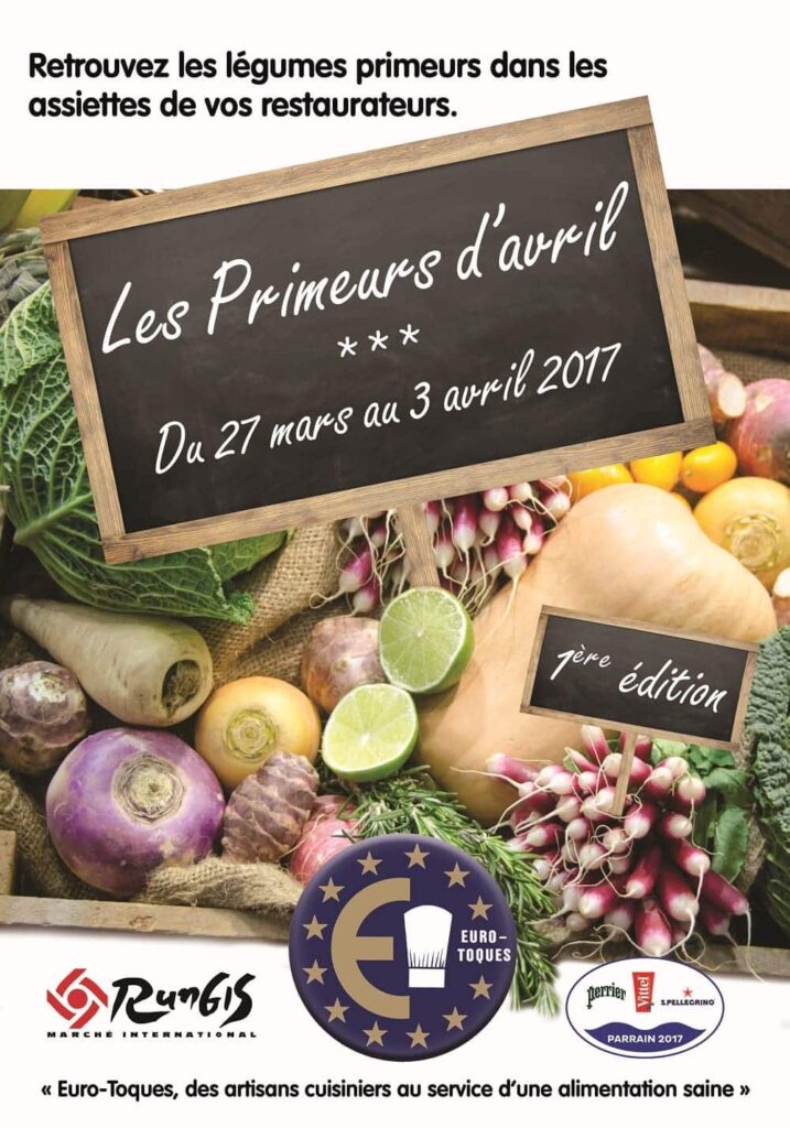 « Les Primeurs d’Avril » – 1ère édition – du 27 mars au 3 avril 2017