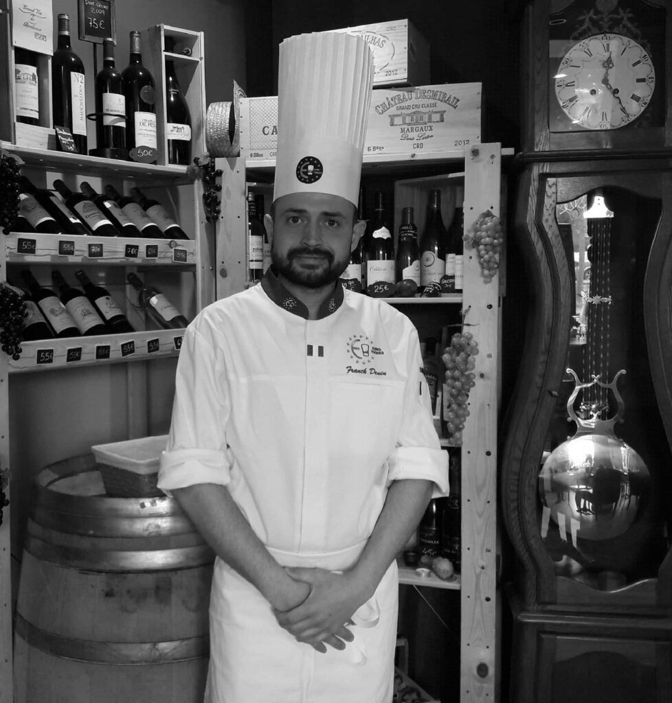 Bienvenue à Franck DENIN