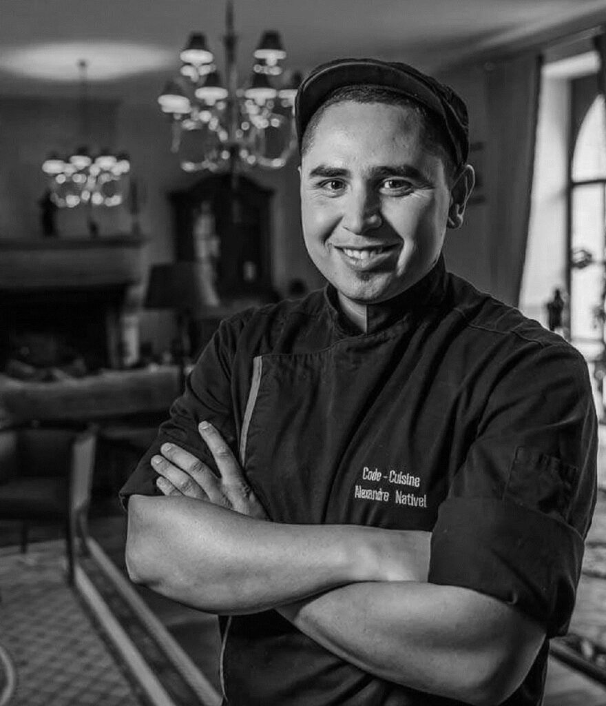 Bienvenue à Alexandre NATIVEL