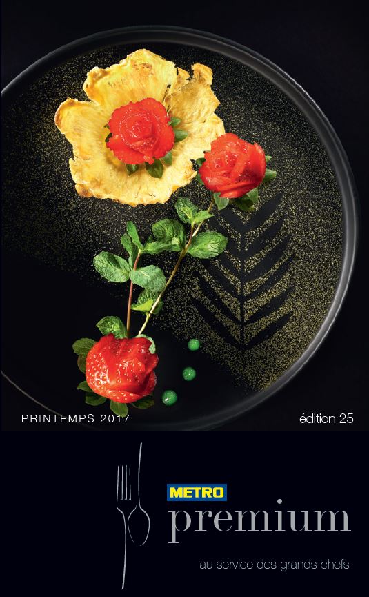 Nouvelle saison, nouveau Premium Printemps 2017 ! METRO vous présente sa 25ème édition