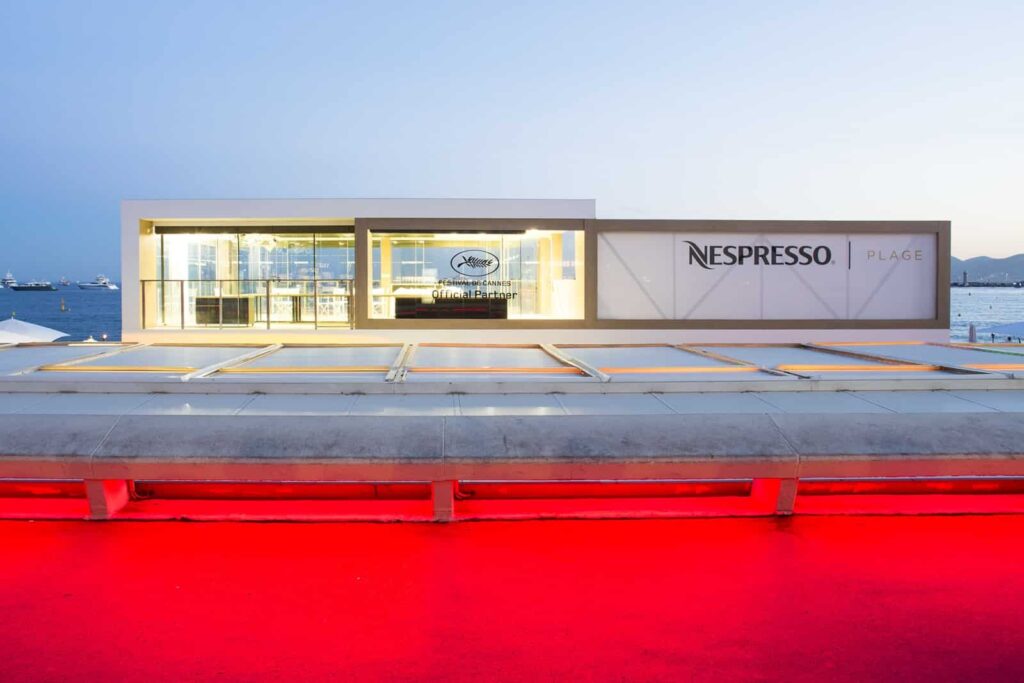 Nespresso & les chefs font leur cinéma