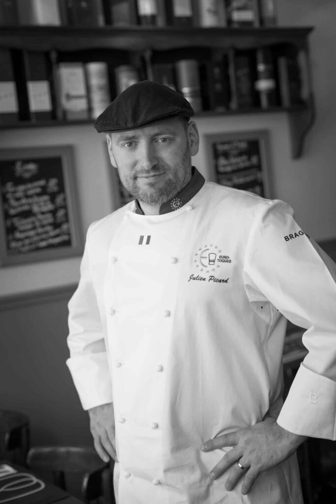 Bienvenue à Julien PICARD