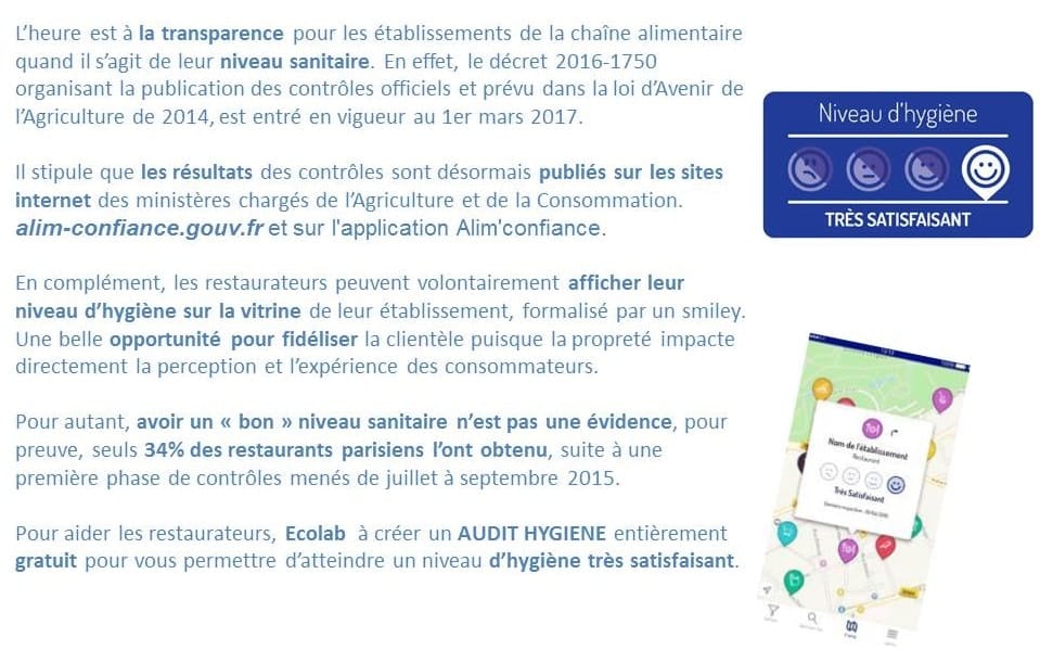 La Transparence, c’est parti !!