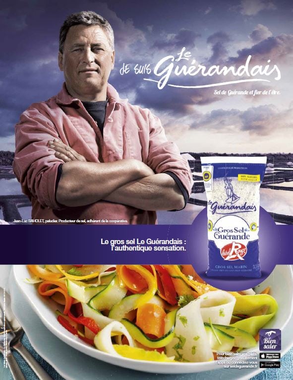 Le Gros Sel Le Guérandais, l’authentique sensation