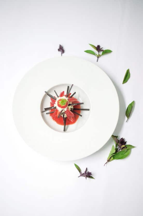 Sublimez les beaux jours avec les fraises de Laurent Tanguy !