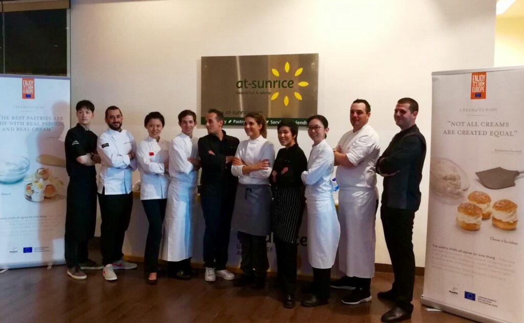 La crème de la crème a conquis Singapour