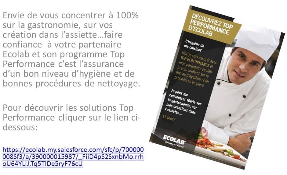 Découvrez Top Performance d’Ecolab
