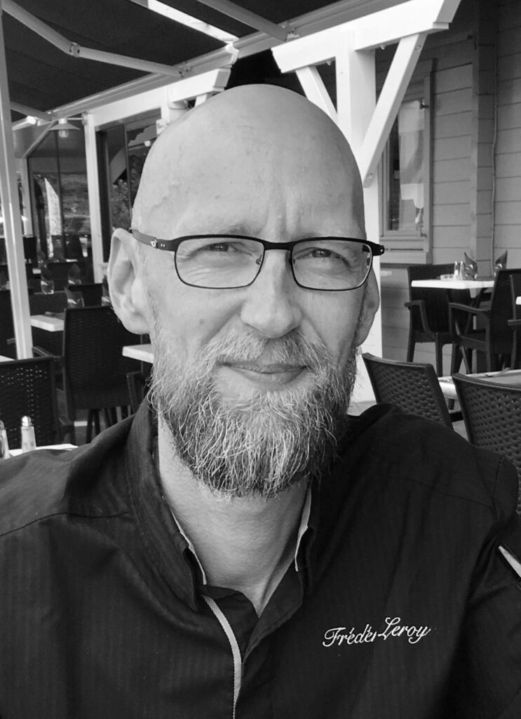 Bienvenue à Frédéric LEROY