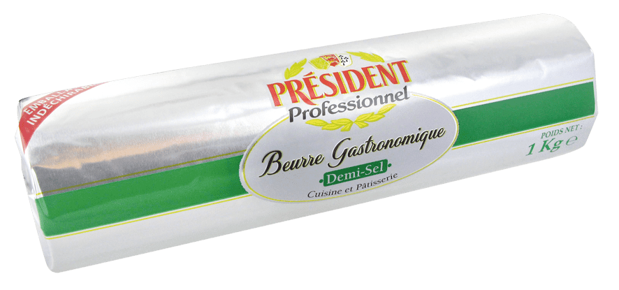 La Gamme de Beurre, Président Professionnel au service de l’art culinaire