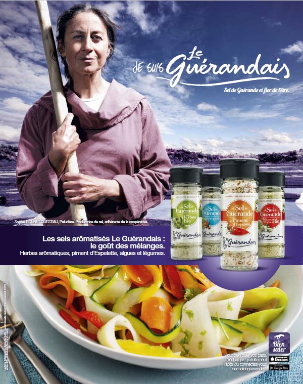 Les sels arômatisés Le Guérandais : Le goût des mélanges